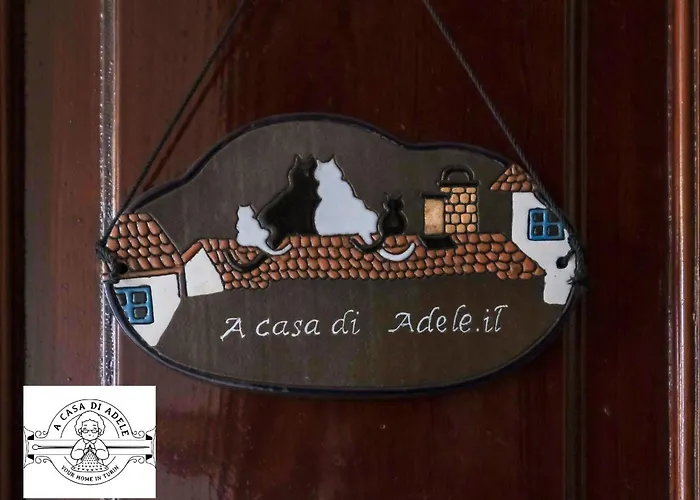 A Casa Di Adele Centro Apartman