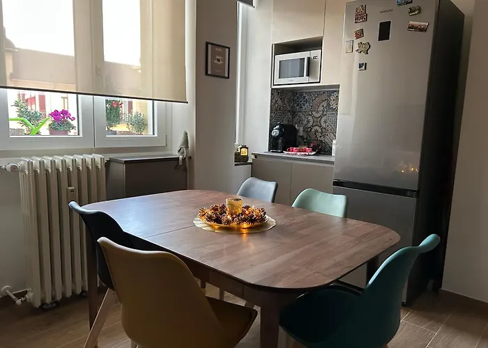 A Casa Di Adele Centro Apartman *
