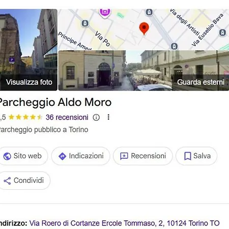A Casa Di Adele Centro * トリノ