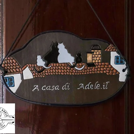 A Casa Di Adele Centro Апартаменты