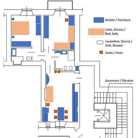 A Casa Di Adele Centro * Турин