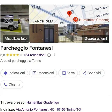 A Casa Di Adele Centro * Турин