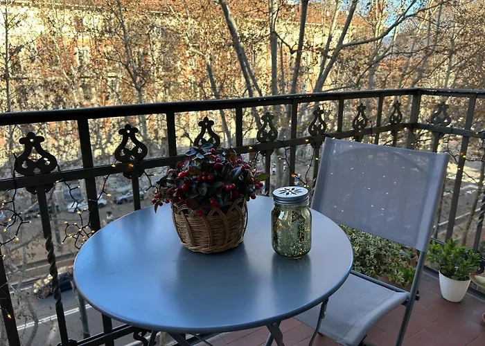A Casa Di Adele Centro Lägenhet Turin